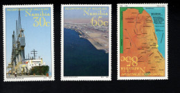 2025339263 1994 SCOTT 759 761 (XX) POSTFRIS MINT NEVER HINGED -INCORPORATION FO WALVIS BAY INTO NAMIBIA - Namibië (1990- ...)