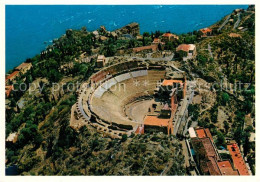 73236545 Taormina Sizilien Fliegeraufnahme Teatro Greco Taormina Sizilien - Andere & Zonder Classificatie