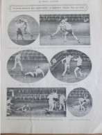 1911 Un Grand Match De Boxe  POIDS LOURDS Angleterre  GUNNER MOIR Bat WELLS  Par KO HISTOIRE DE LA BOXE - Zonder Classificatie