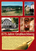 73236077 Grosskochberg Panorama Schloss Brauhaus Weidmuehlenstein Kirche Altar G - Sonstige & Ohne Zuordnung