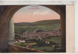 39086007 - Eschwege, Passepartoutkarte.  Ein Blick Auf Eschwege Vom Bismarckturm Gelaufen, 1924. Leichter Schrift- Und  - Eschwege