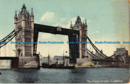 R043010 The Tower Bridge. London. 1908 - Autres & Non Classés