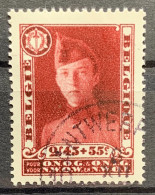 België, 1931, Nr 325, Gestempeld ANTWERPEN, OBP 100€ - Usati