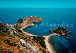 73235621 Taormina Sizilien Isola Bella E Capo S Andrea Taormina Sizilien - Andere & Zonder Classificatie