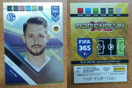 AC - 140 MARK UTH  IMPACT SIGNING  PANINI FIFA 365 2019 ADRENALYN TRADING CARD - Trading Cards