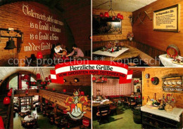 73235496 Hinterglemm Saalbach Saalbacher Fassl Bar Gastraum Hinterglemm Saalbach - Other & Unclassified