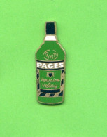 Rare Pins Alcool Vervaine Pages H156 - Dranken