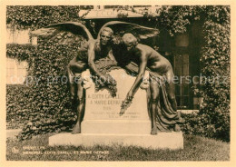 73235494 Bruxelles Bruessel Memorial Edith Cavell Et Marie Depage Bruxelles Brue - Andere & Zonder Classificatie