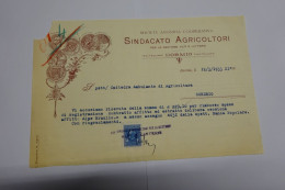 BORMIO  -- SONDRIO  ---   SOC. AN. COOPERATIVA   SINDACATO AGRICOLTORI - Italie