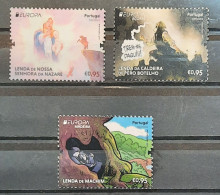 2022 - Portugal - MNH - EUROPA - Stories And Myths - Continent, Azores And Madeira - 3 Stamps - Unused Stamps