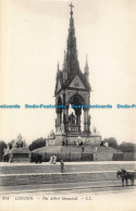 R043023 London. The Albert Memorial. LL. No 214 - Other & Unclassified