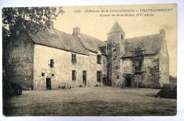 CHATEAUBRIANT. Manoir De La Bois-Briant (XVe Siècle) - Châteaubriant