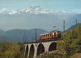 TRAIN RAILWAY Transport Vintage Postcard CPSM #PAA918.A - Trenes
