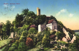 BADEN, CASTLE, ARCHITECTURE, TOWER, SWITZERLAND, POSTCARD - Baden