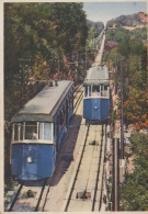 TREN TRANSPORTE Ferroviario Vintage Tarjeta Postal CPSM #PAA680.A - Trains
