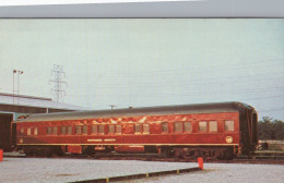 TREN TRANSPORTE Ferroviario Vintage Tarjeta Postal CPSMF #PAA623.A - Trenes