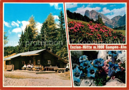 73235426 Gampenalm Enzian Huette Panorama Gampenalm - Other & Unclassified