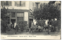 PONCHARTRAIN - Café Du Centre, Maison Beulé - Otros & Sin Clasificación