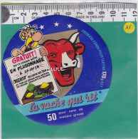 C1253 FROMAGE FONDU VACHE QUI RIT ASTERIX  PERSONNAGE A ANIMER   170 Gr - Kaas