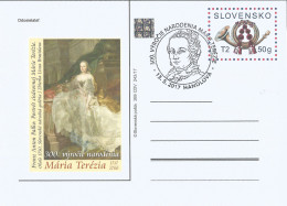 CDV 269 Slovakia Maria Therese 2017 - Familles Royales