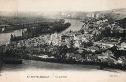 - 27 - LE PETIT-ANDELY. - Vue Générale - Scan Verso - - Otros & Sin Clasificación