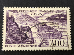 FRANCE PA 26  50f Bleu, Cote 13€ - 1927-1959 Matasellados