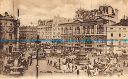 R043036 Piccadilly Circus. London. J. J. Samuels - Other & Unclassified