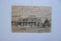 PARIS  -  Gare De La Bastille  -  Cachet Poste ISMALLIA - CAIRE  -  1903 - Openbaar Vervoer