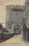 R042687 The Barbican. Lewes Castle. Funnells - Wereld