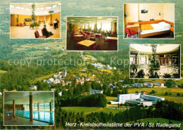 73235016 St Radegund Herz Kreislaufheilstaette Der PVA St Radegund - Other & Unclassified