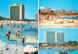 73234997 Statiunea Saturn Vederi De Pe Plaja Hotelurile Diana Atena Statiunea Sa - Roumanie