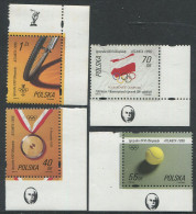 Poland:Unused Stamps Serie XXVI Olympic Games In Atlanta 1996, MNH, Corners - Estate 1996: Atlanta