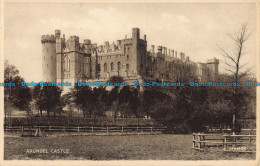 R042691 Arundel Castle. Valentine. Sepiatype - Wereld