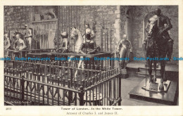 R043043 Tower Of London. In The White Tower. Armour Of Charles I And James II. G - Other & Unclassified