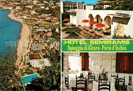 73234977 Forio D Ischia Spiaggia Di Citara Hotel Semiramis Forio D Ischia - Andere & Zonder Classificatie