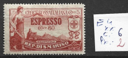 SAINT-MARIN EXPRESS 6 ** Côte 2 € - Express Letter Stamps