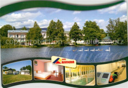 73234967 Nova Role Hotel Riviera Hallenbad Kegelbahn Schwaene Nova Role - República Checa