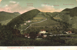 LANGENBRUCK, WALDENBURG, BASEL, ARCHITECTURE, SWITZERLAND, POSTCARD - Waldenburg