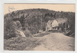 39085607 - Druseltal. Restauration  Zur Neuen Drusel  Gelaufen, 1913. Leichte Stempelspuren, Kleiner Knick Oben Rechts, - Autres & Non Classés