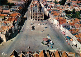 73234941 Oudenaarde Stadhuis Grote Markt Marktplatz Rathaus Fliegeraufnahme Oude - Oudenaarde