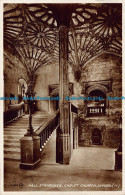 R043050 Hall Staircase. Christ Church. Oxford. Valentine. RP. 1934 - Wereld