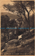 R043053 Entrance To Lowers Walk. Ballater. Valentine. Selesctype - Wereld