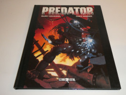 EPO PREDATOR TOME 1 / BE / ZENDA - Originalausgaben - Franz. Sprache