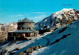 73234916 Sulden Solda Tibethuette Mit Ortler Berghuette Restaurant  - Andere & Zonder Classificatie