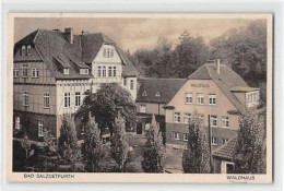 39122107 - Bad Salzdetfurth. Waldhaus Gelaufen. Gute Erhaltung. - Altri & Non Classificati