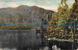 R042706 On Loch Katrine. Valentine. 1905 - Wereld