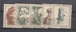 Netherlands 1956 Charity - Rembrandt  Used Set (e-851) - Gebruikt