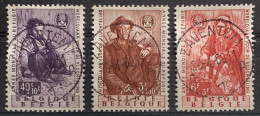 België, 1960, Nr 1128/30, Prachtig Gestempeld ZAVENTEM, OBP 60€ - Used Stamps