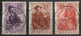 België, 1960, Nr 1128/30, Prachtig Gestempeld ZAVENTEM, OBP 60€ - Gebruikt