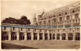 R043062 He Cloisters. Norwich Cathedral. Thetford - Wereld